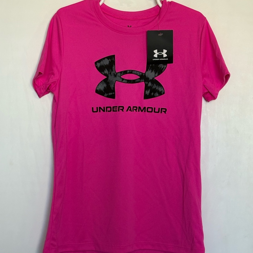 Under Armour Pink UA Tech Shirt